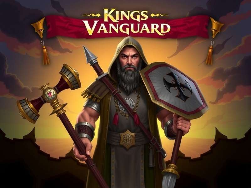 Kings Vanguard Pioneers Game Banner