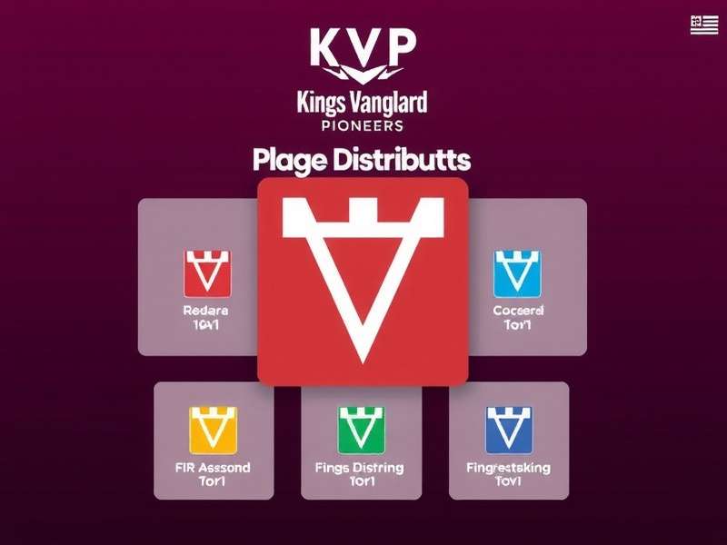 Kings Vanguard Pioneers Player Distribution in India